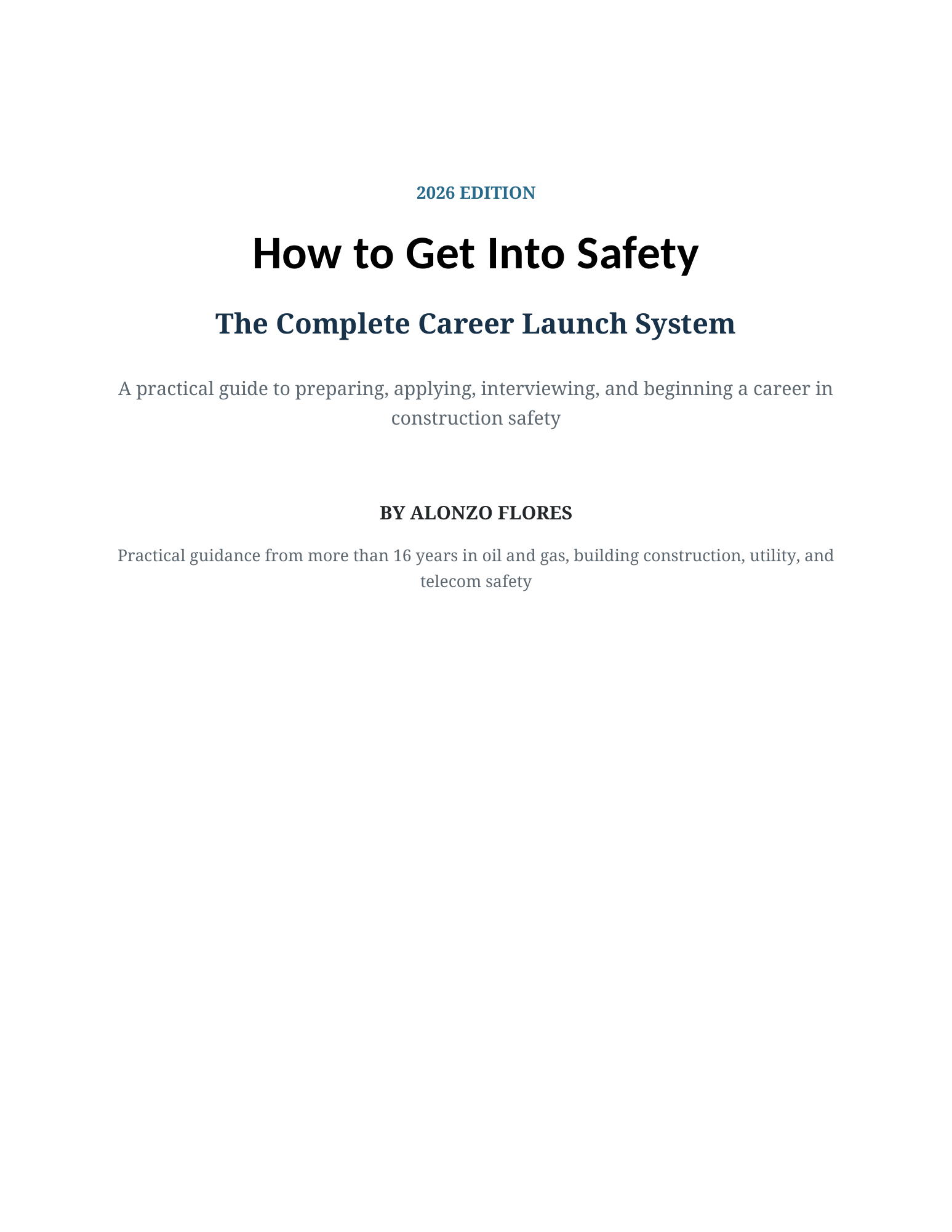 Complete Career Guide